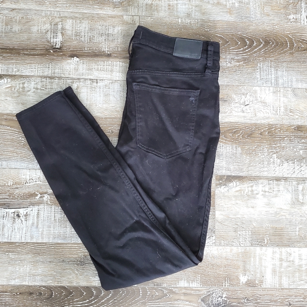 Madewell 10" High-rise Skinny Jeans